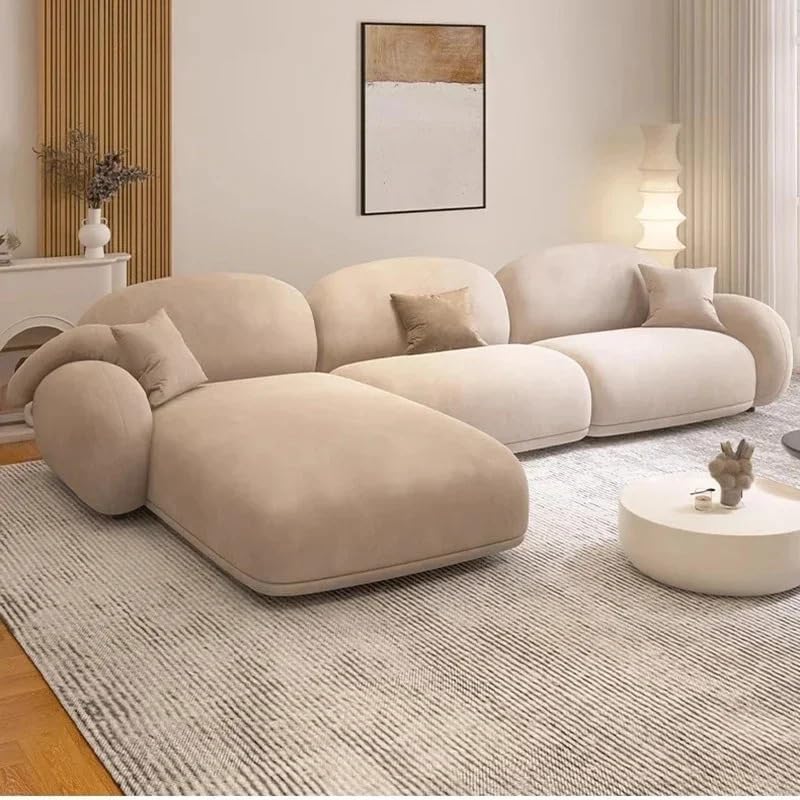 Aroma Homes Postmodern Living Room Sofa Set - Compact & Stylish Lounge Furniture (280cm) - Image 1